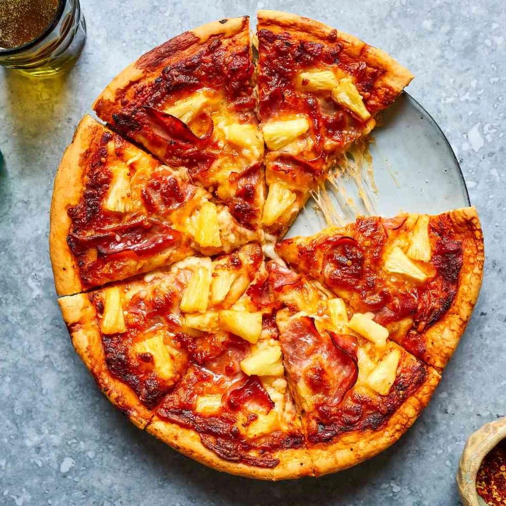 Tropical Hawaiian Pizza