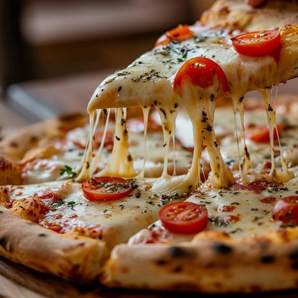 The Signature "Munchie" Pizza