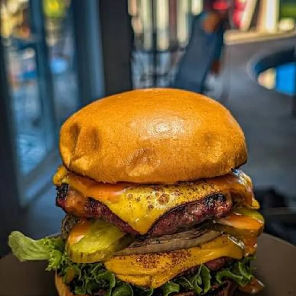 The Signature "M&B" Burger