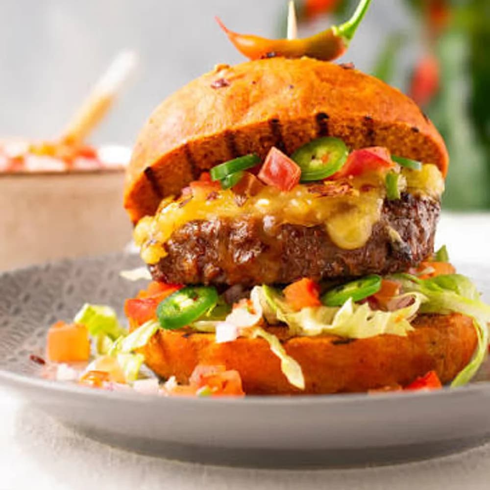 The Spicy Jalapeño Burst