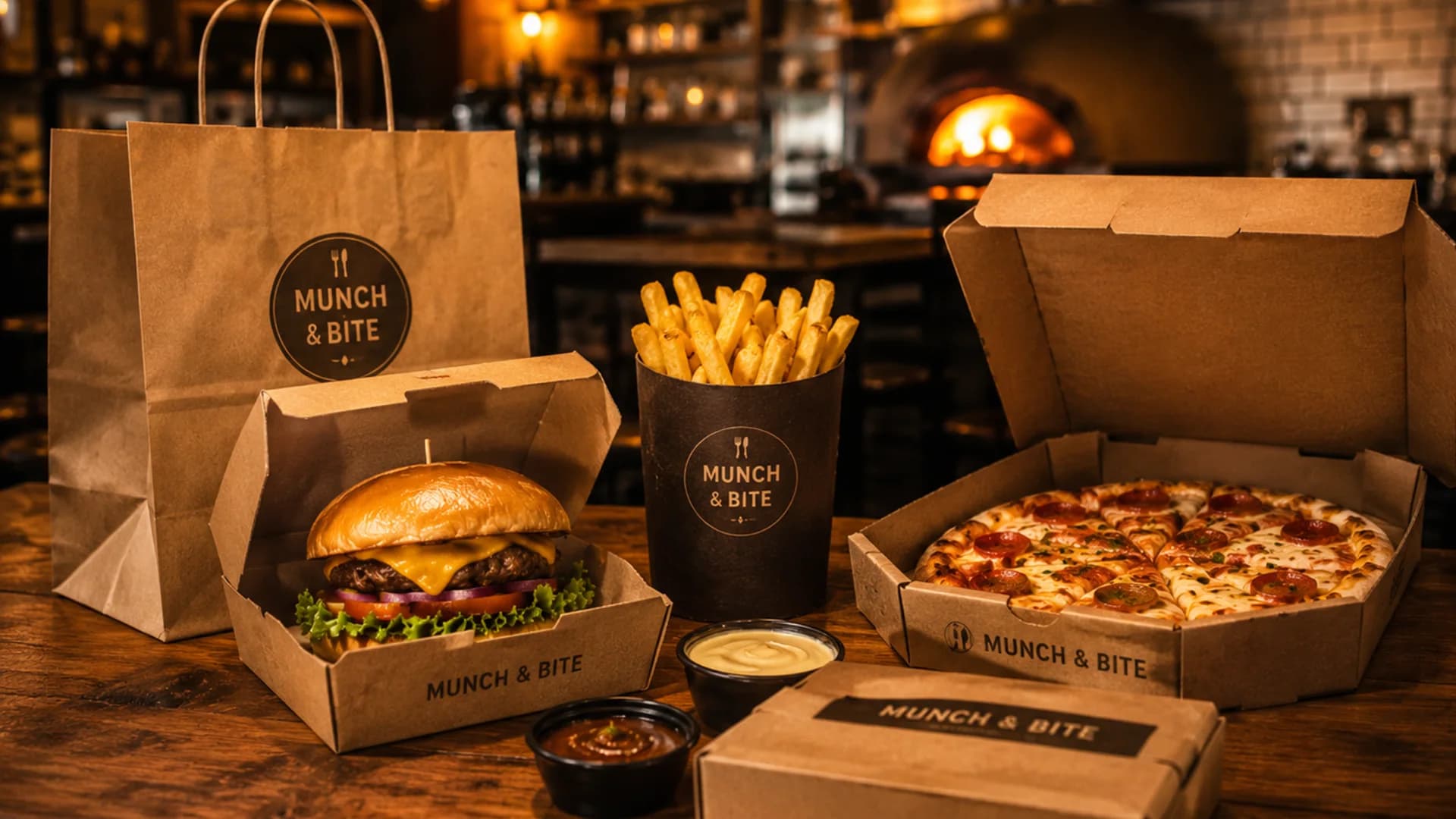 Munch & Bite atmosphere